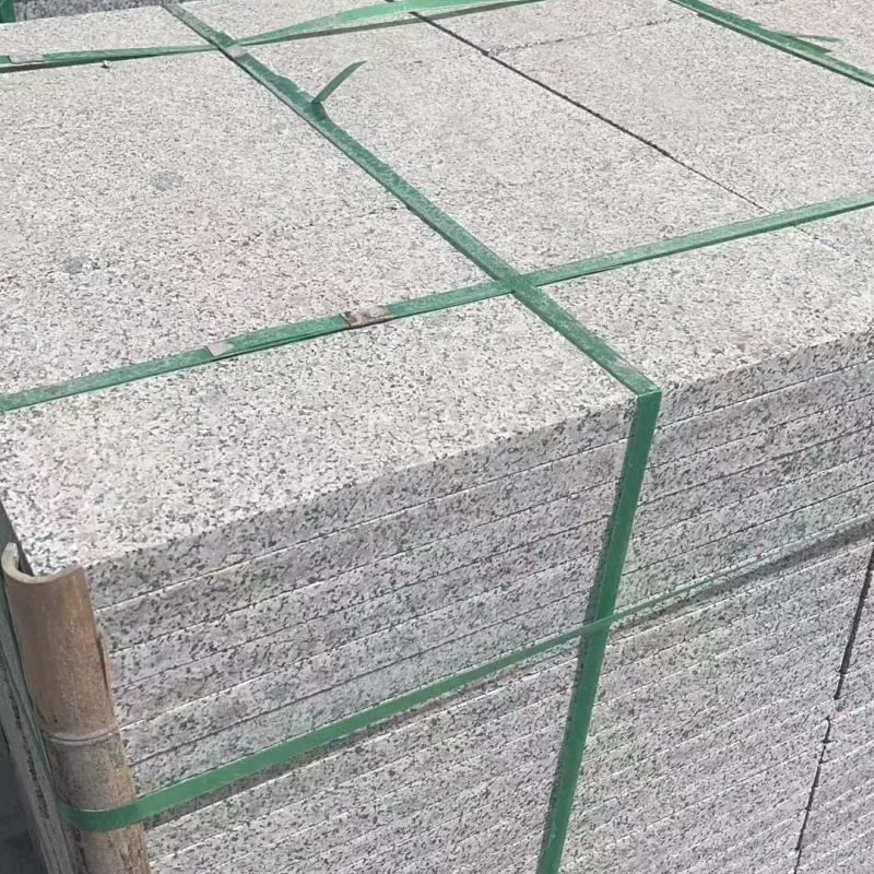 郑州芝麻灰火烧板石材厂家